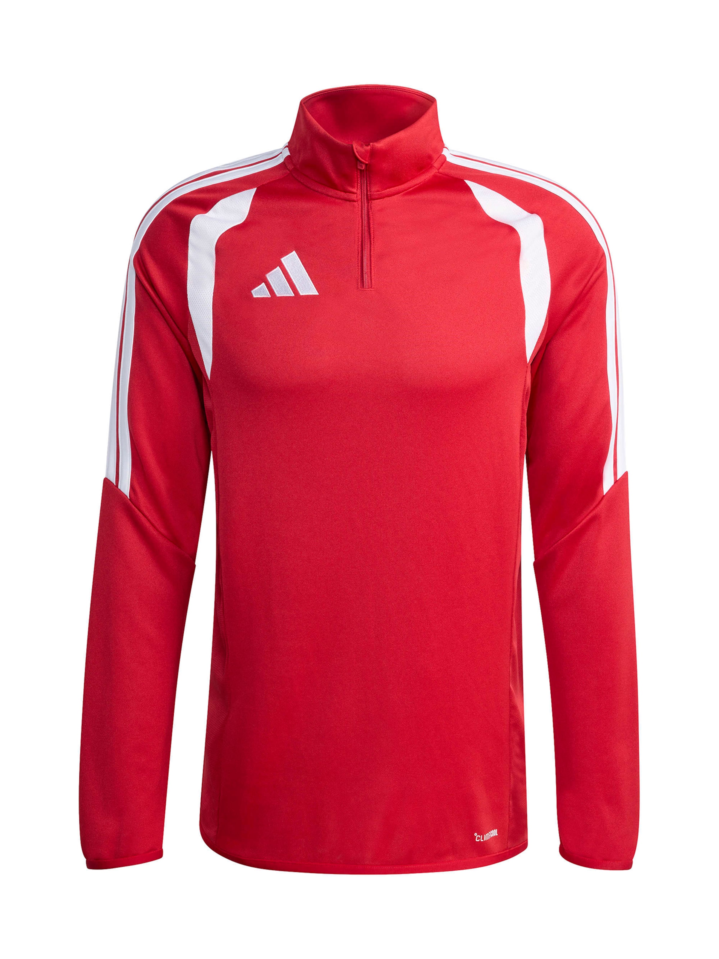 ADIDAS PERFORMANCE - Camisa funcionais 'TIRO26L' em vermelho: frente