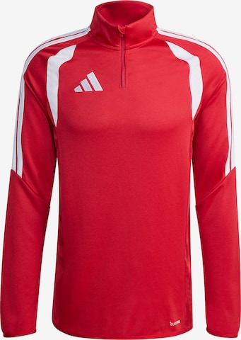 raudona ADIDAS PERFORMANCE Sportiniai marškinėliai 'TIRO26L': priekis