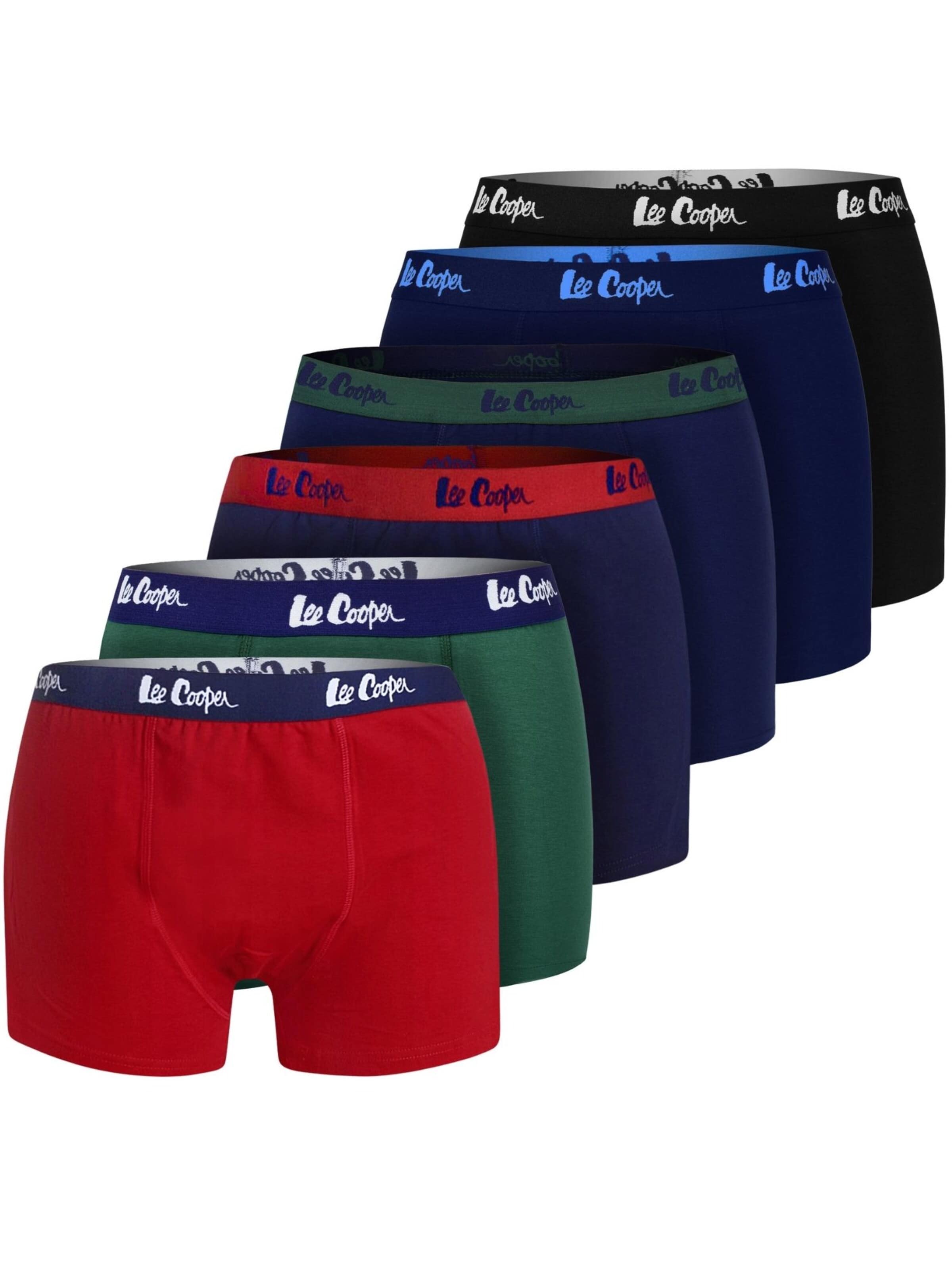 Lee Cooper Boxer shorts in Mixed colors: front