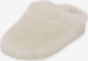 VITAFORM Slippers in White: front