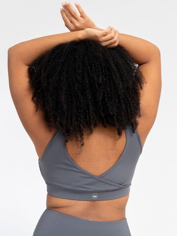 LOTUSCRAFTS Classic Sports bra 'MIKO Bralette' in Grey