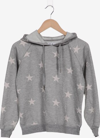 ZOE KARSSEN Sweatshirt & Zip-Up Hoodie in XS in Grey: front