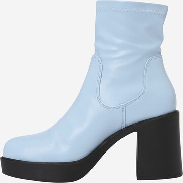 Bianco Stiefelette 'JASSY' in Blau