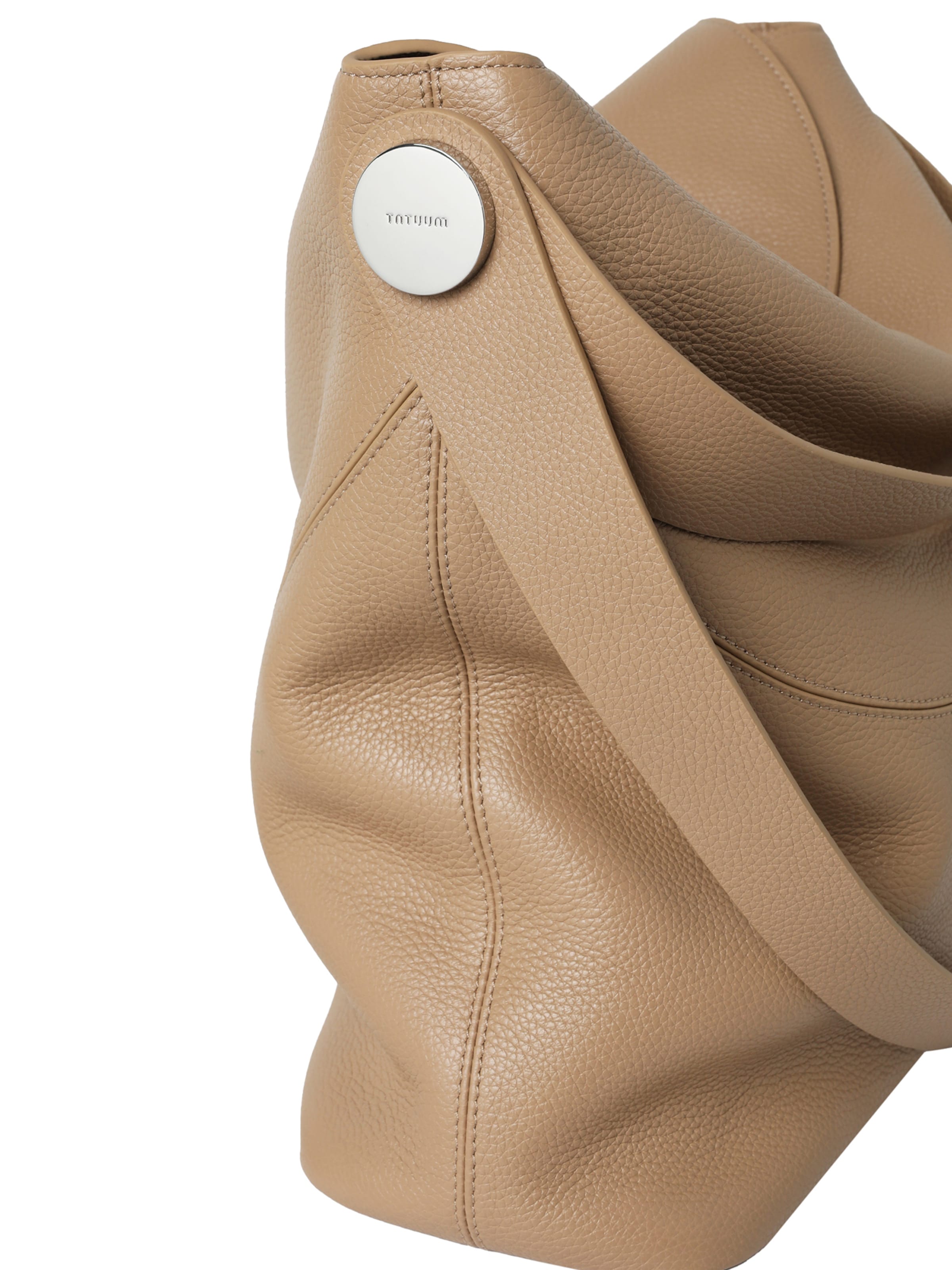 TATUUM Axelremsväska 'Juliana' i beige