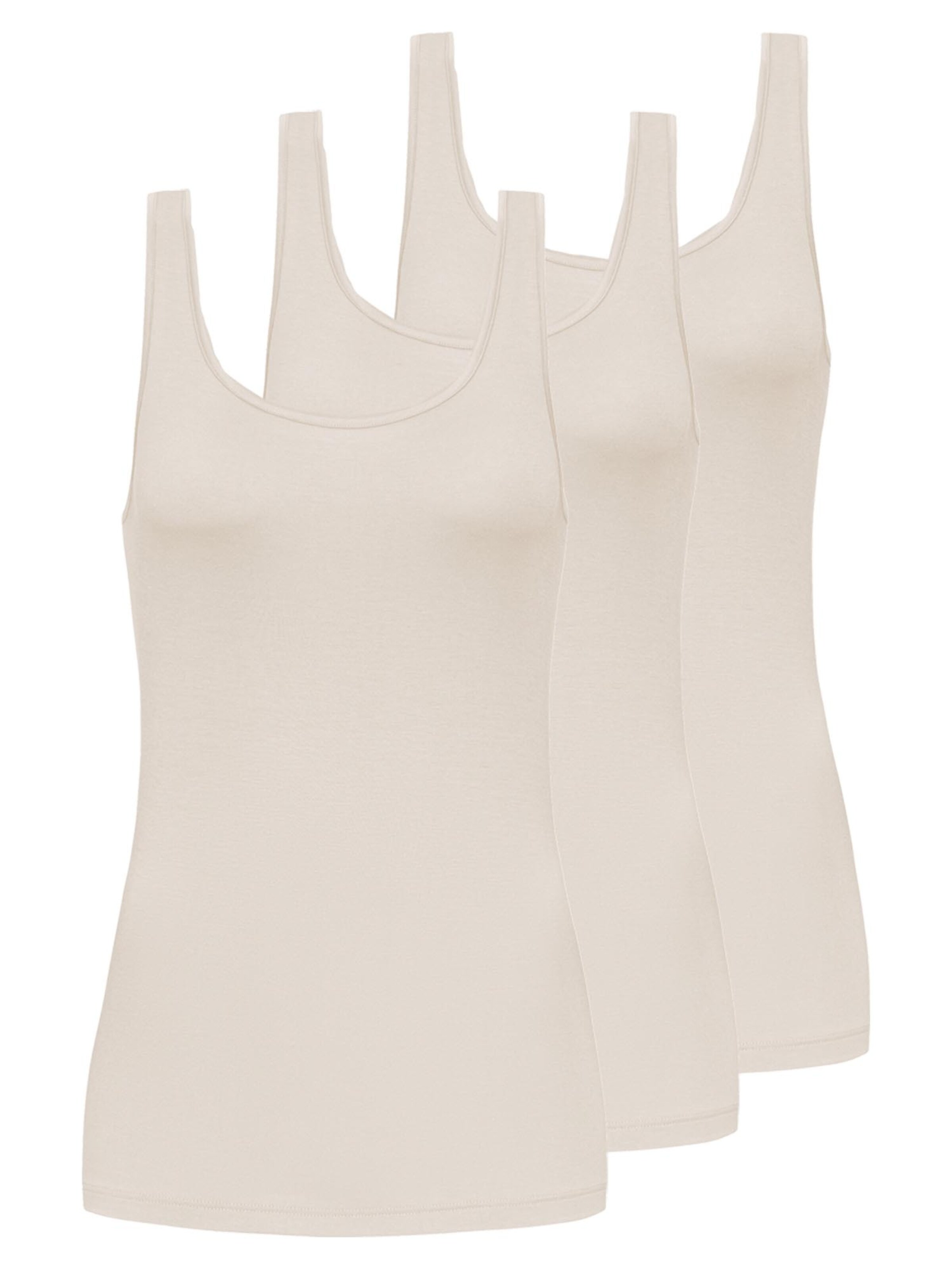 Mey Unterhemd 'Modal Pure'‌‌‌‌‌‌‌‌ in Beige: Vorderseite