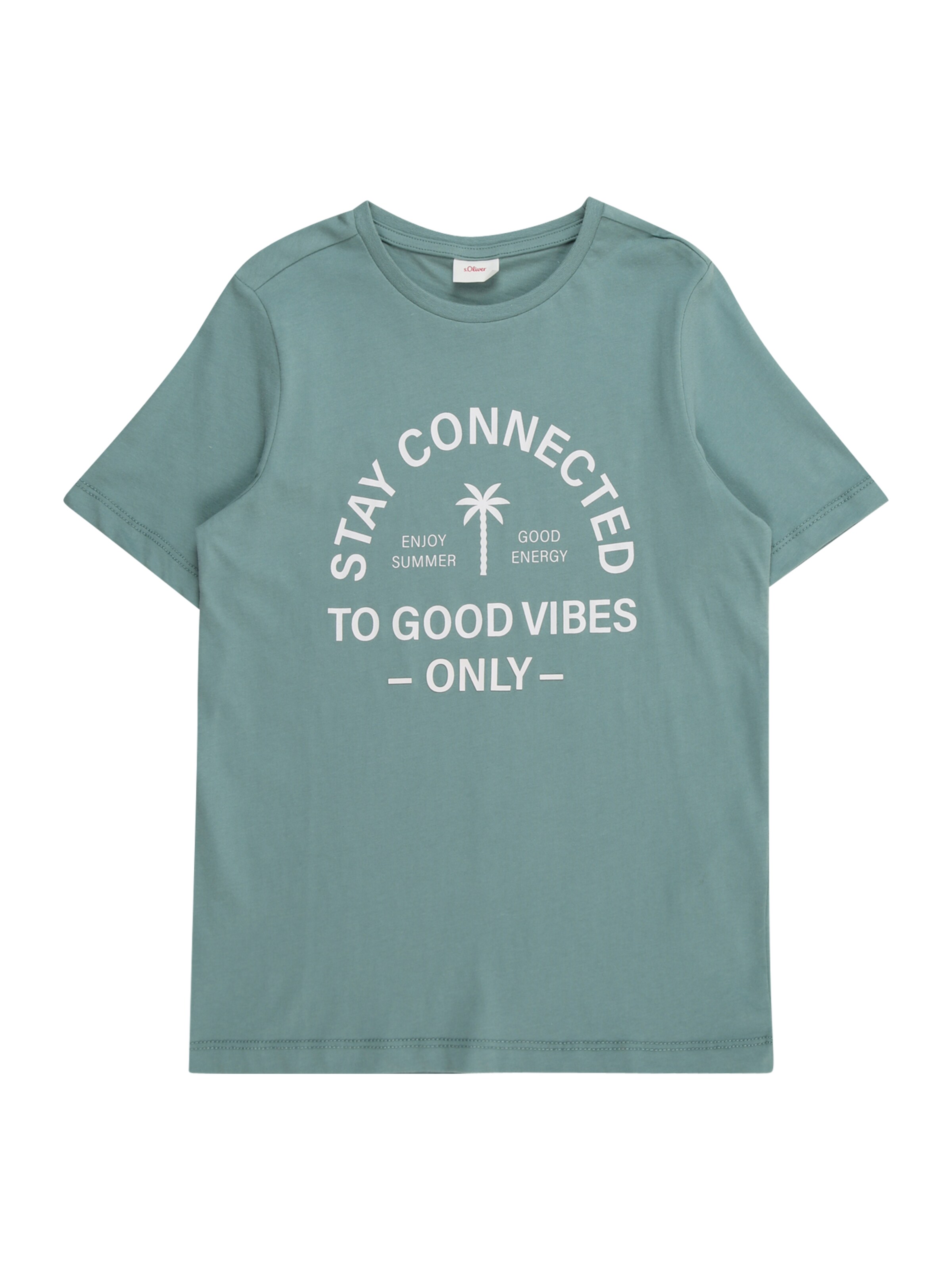 s.Oliver Shirt in Blau: Vorderseite