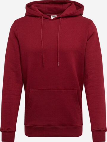 Urban Classics Sweatshirt in Rot: front