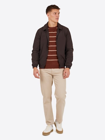 BRAVE SOUL Overgangsjakke i brun