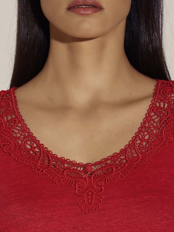 MADELEINE Shirt in Rood