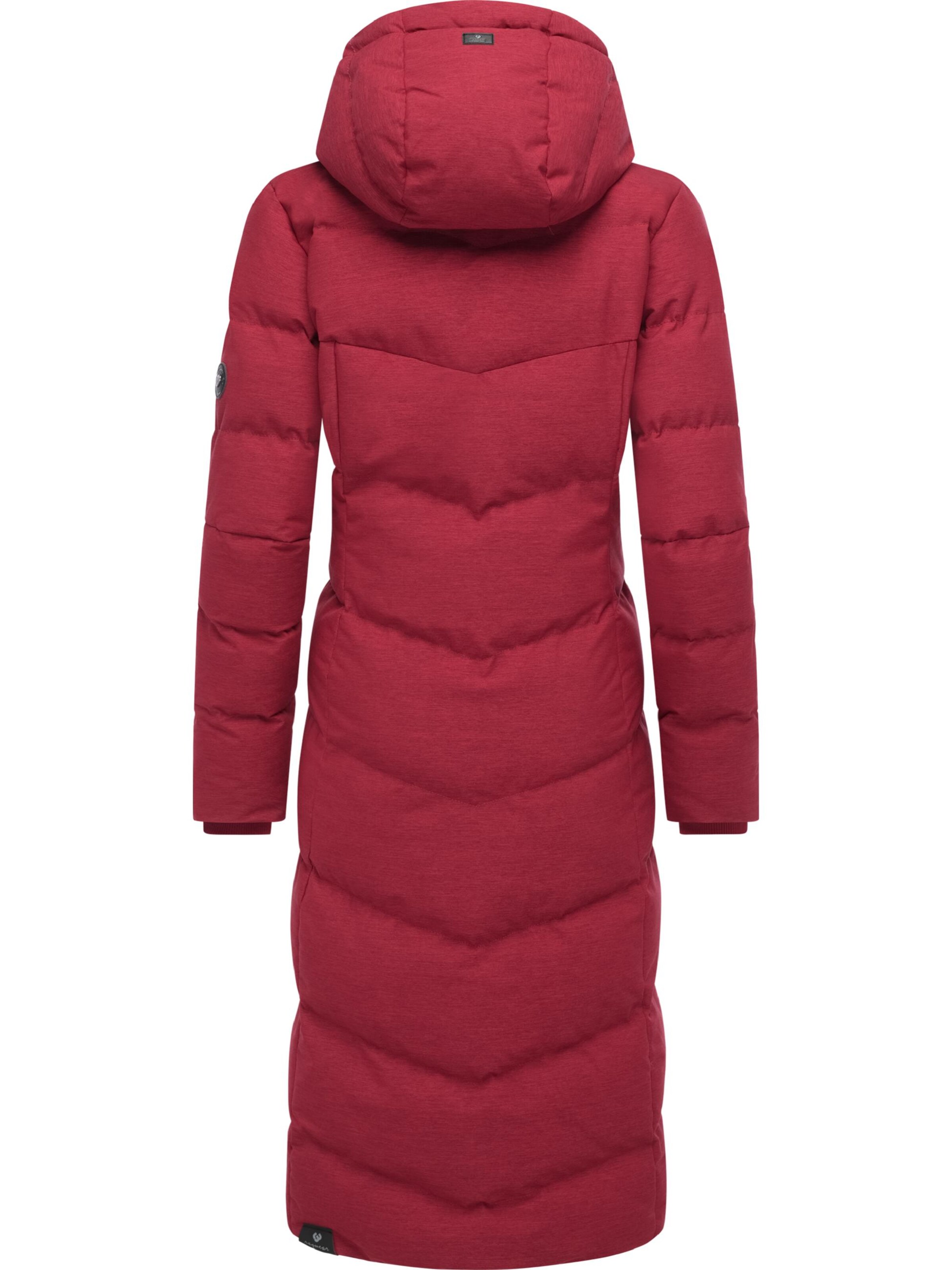 Ragwear Winter coat 'Pavla' in Red