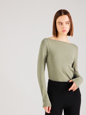 GAP Shirt in Groen: voorkant