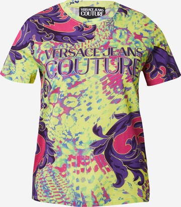 T-shirt Versace Jeans Couture en mélange de couleurs : devant