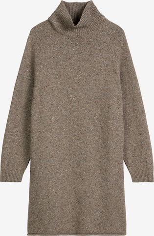 Marc O'Polo Jurk in Bruin: voorkant