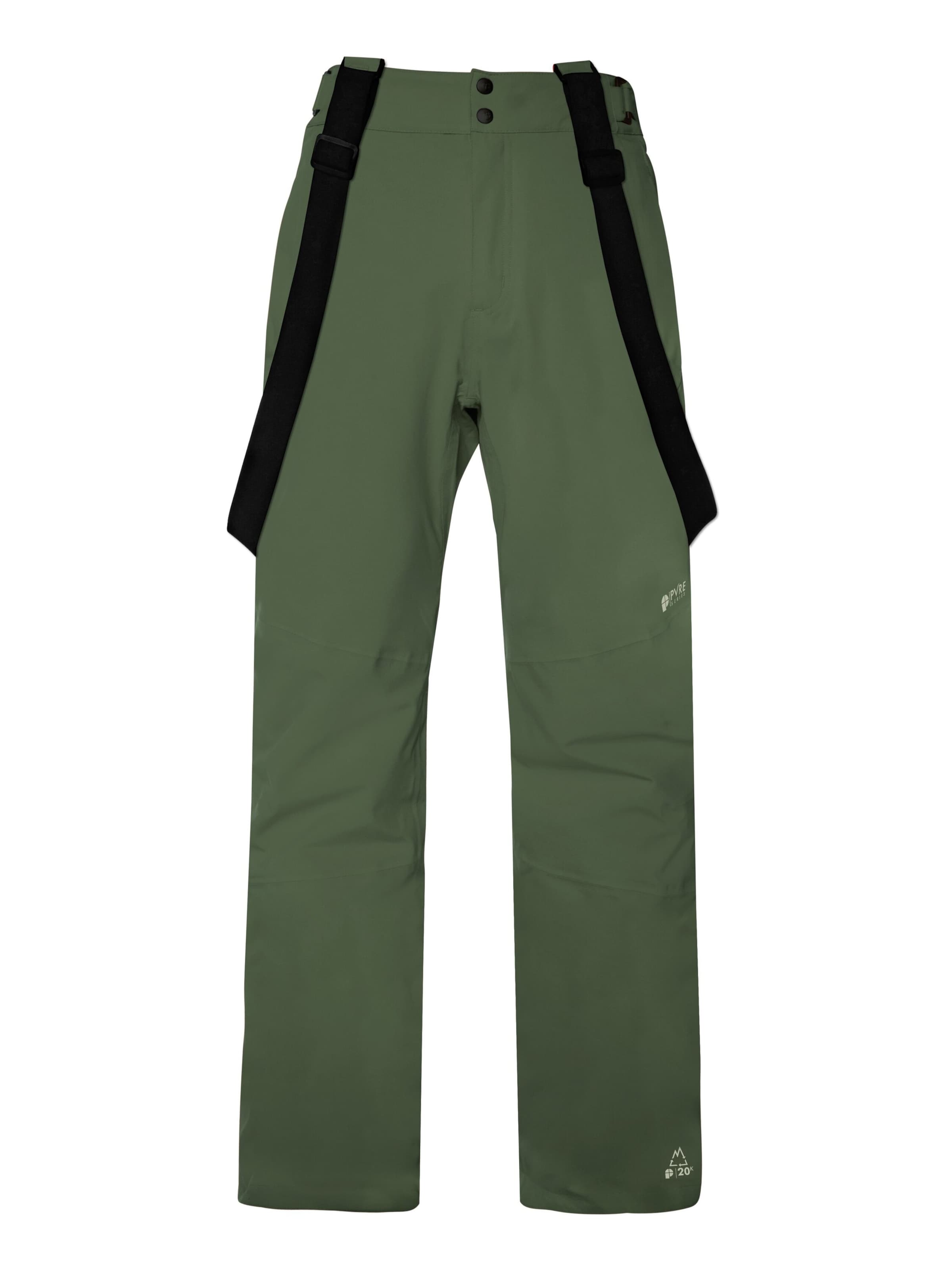 PROTEST Workout Pants 'PRTMIKADO' in Green: front
