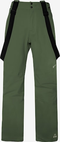PROTEST Workout Pants 'PRTMIKADO' in Green: front