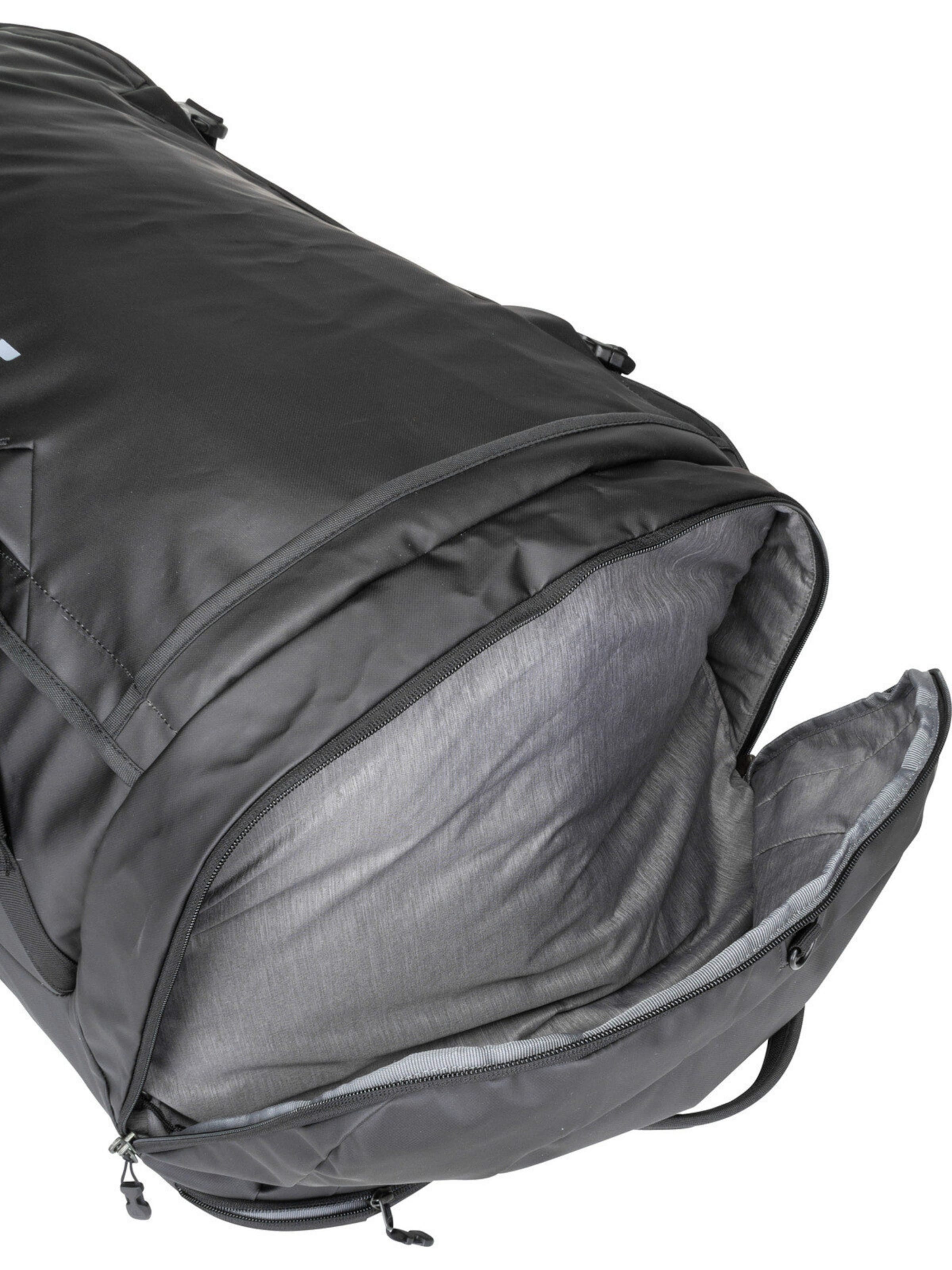 DEUTER Trolley 'Duffel Pro Movo 90' in Schwarz