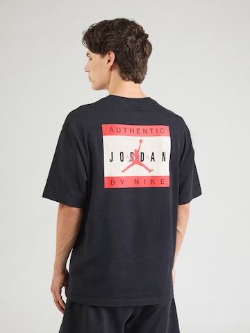 Jordan - Camiseta en negro: frente