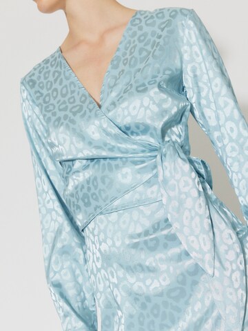 Robe SOMETHINGNEW en bleu