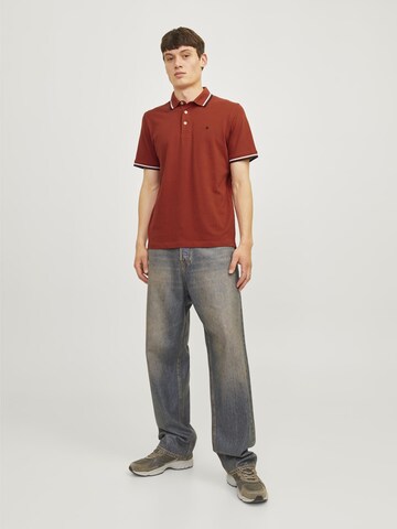 JACK & JONES Shirt in Rot