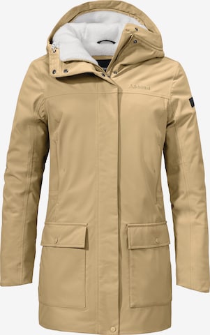 Schöffel Funktionsjacke 'Rotterdam ' in Beige: predná strana