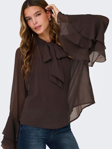 Camicia da donna 'ONLPENINNA' di ONLY in marrone