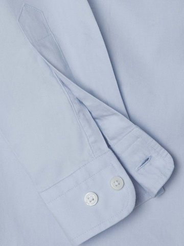 Hackett London Regular Fit Hemd 'Ess' in Blau