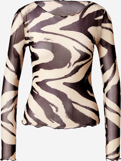 Marškinėliai 'JDYELSA' iš JDY, spalva – kremo / juoda, Prekių apžvalga