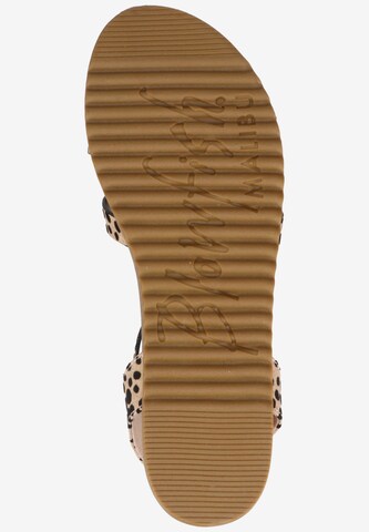 Blowfish Malibu Strap Sandals in Brown