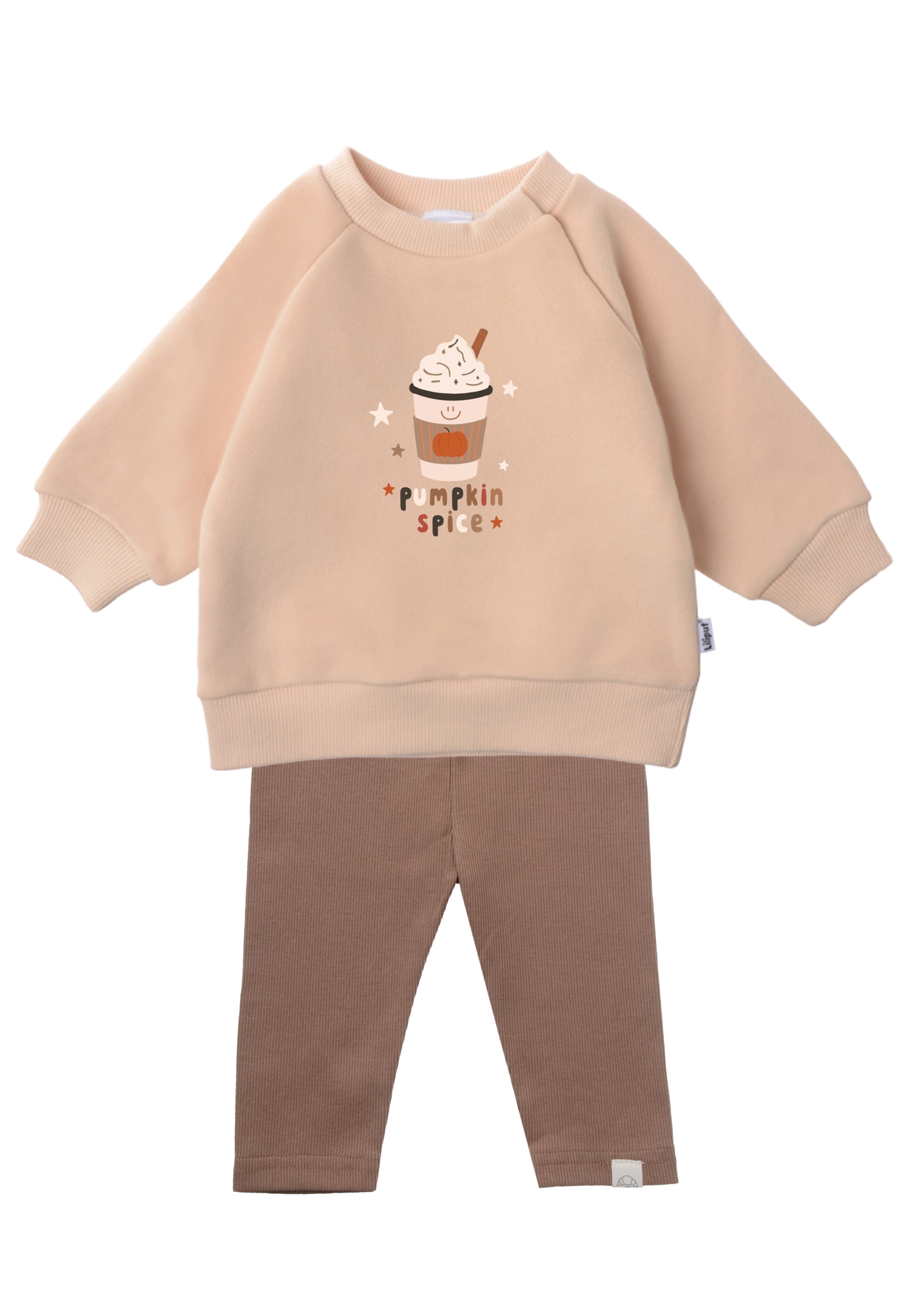 LILIPUT Set 'Pumpkin Spice' in Beige: front