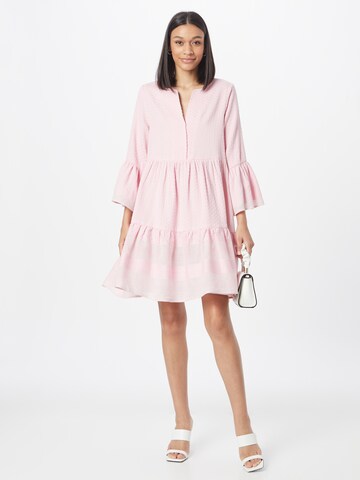 Summery Copenhagen Shirt Dress 'Julia' in Pink