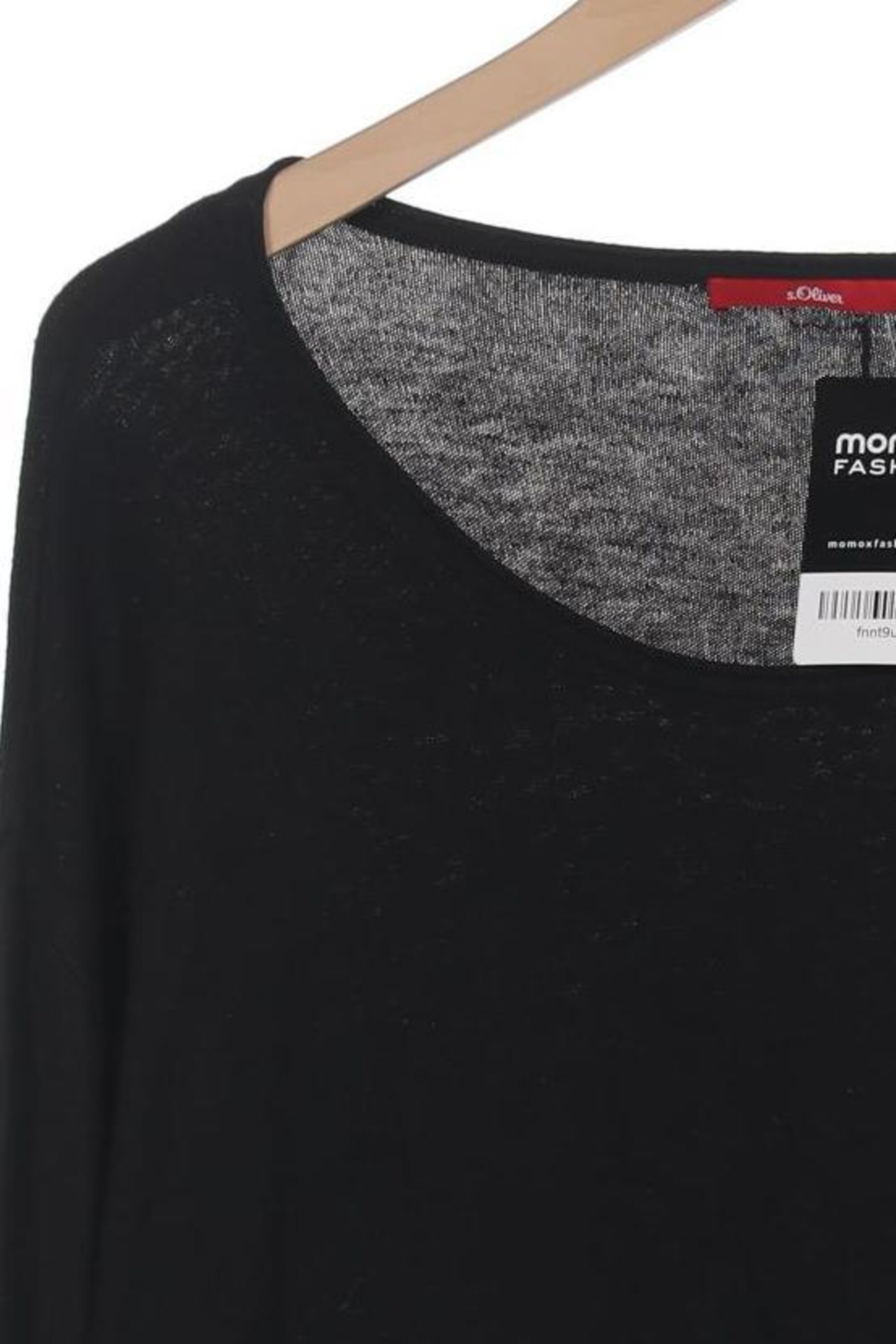 s.Oliver Sweater & Cardigan in XXL in Black