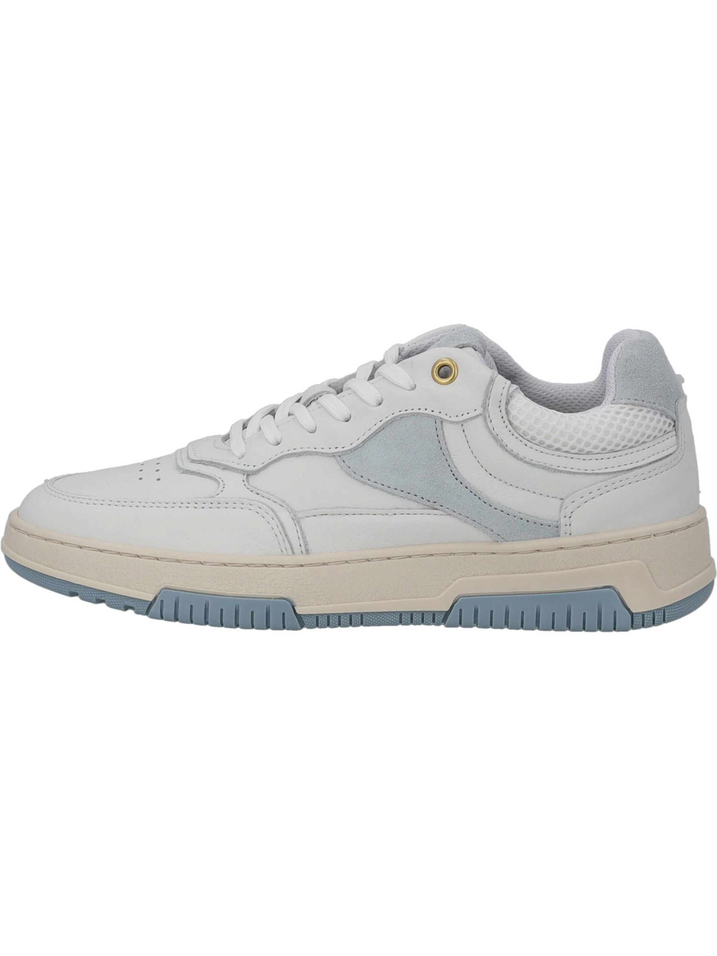 Palado Sneakers laag 'S2-2210' in Wit: voorkant