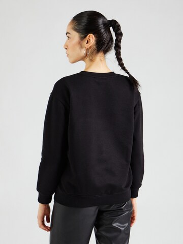 s.Oliver - Sweatshirt em preto