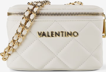 Borsa a tracolla 'Ocarina' di VALENTINO in bianco: frontale