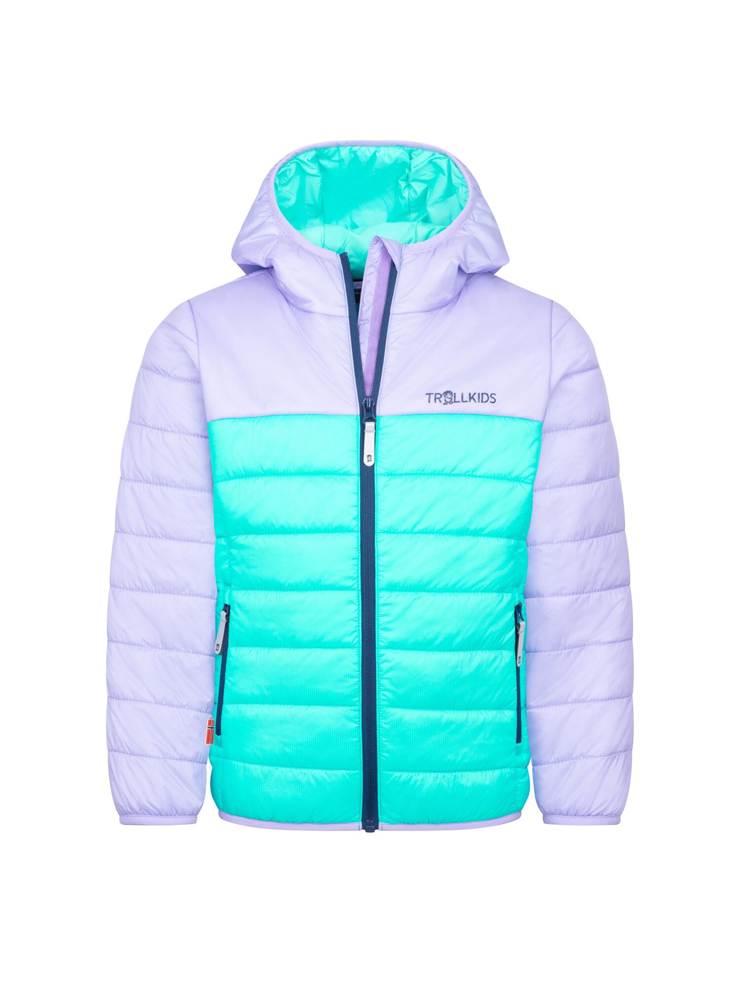TROLLKIDS Outdoor jacket in Purple: front