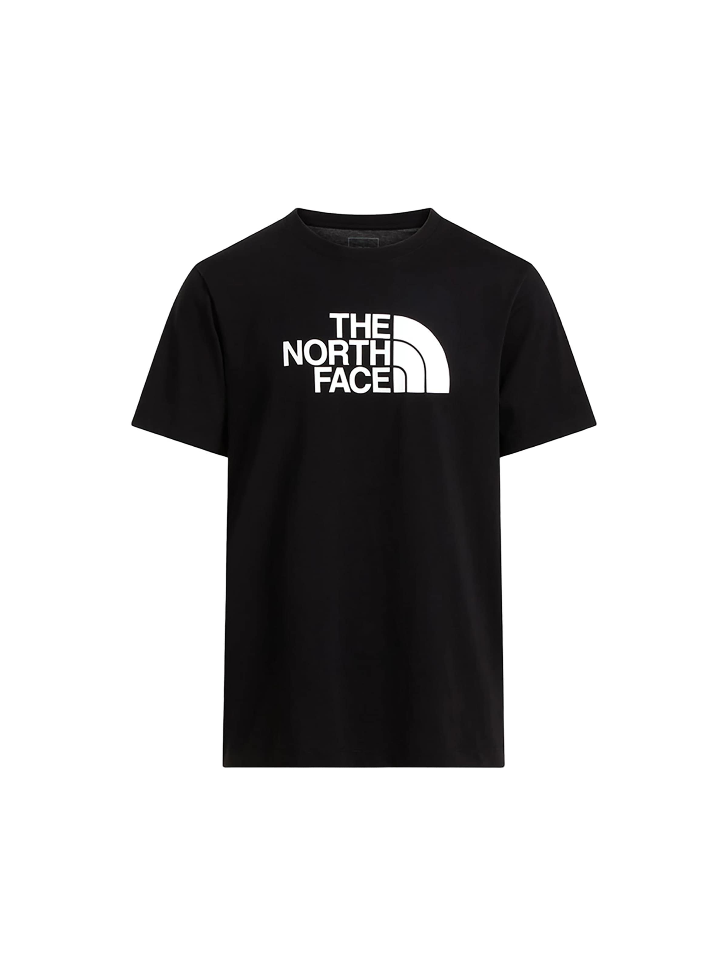 THE NORTH FACE Shirt 'Evolution Half Dome Regular' in XXXL in Black, Item view