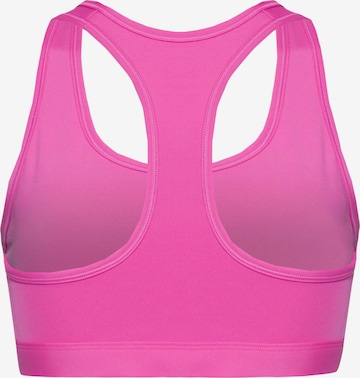 NIKE Bralette Sports Bra 'SWSH MED' in Pink