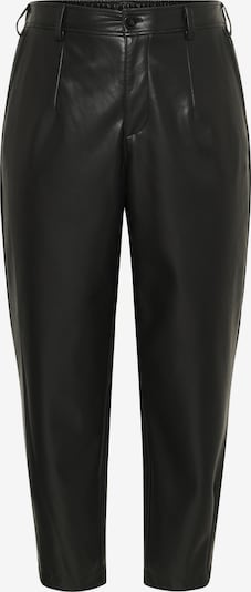 KAFFE CURVE Pleat-Front Pants 'KCarensa' in 44 in Black, Item view
