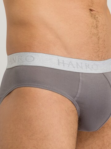 Hanro Slip ' Cotton Essentials ' in Rood