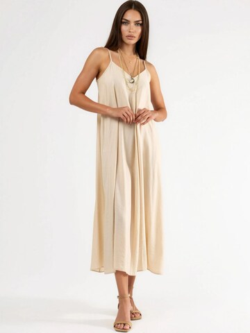 Busem - Vestido em bege