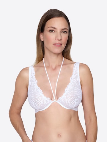 JOOP! Triangel BH ' Charming ' in Wit