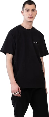 Kanten - Camiseta 'T-Shirt UltraBasic' en negro: frente