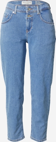 Marc O'Polo Regular Jeans in Blauw: voorkant