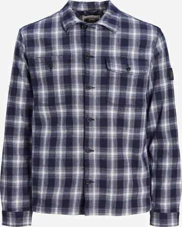 JACK & JONES - Chaqueta de entretiempo 'Ben' en azul: frente