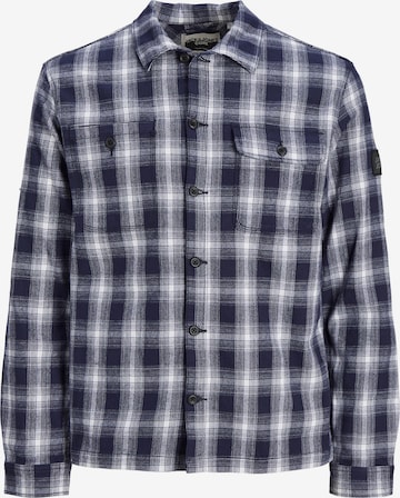 JACK & JONES Tussenjas 'Ben' in Blauw: voorkant