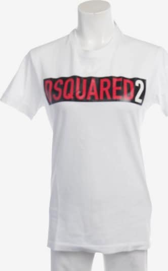 DSQUARED2 T-Shirt in S in weiß, Produktansicht