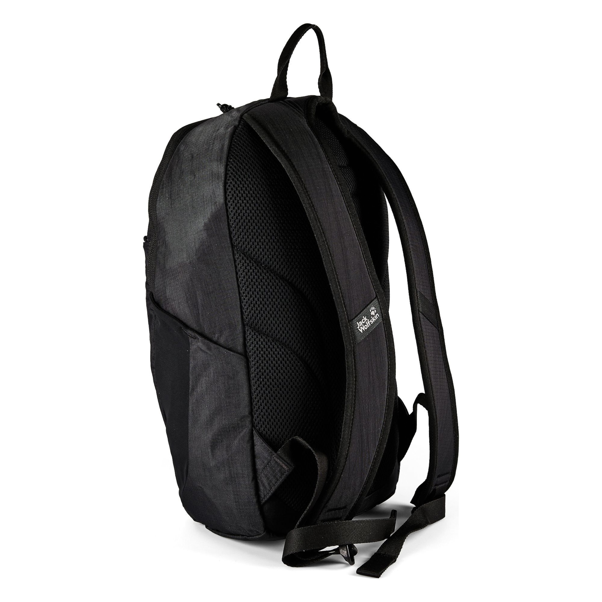 JACK WOLFSKIN Rucksack 'Yuma' in Schwarz