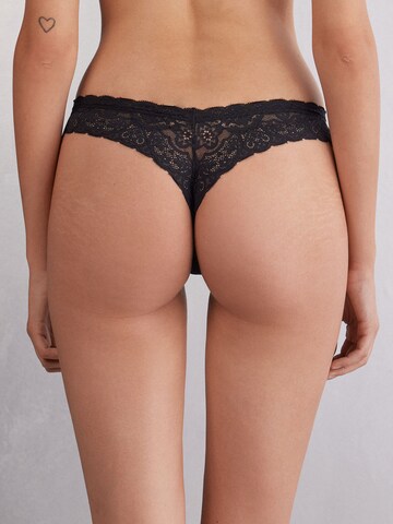 INTIMISSIMI Slip in Schwarz