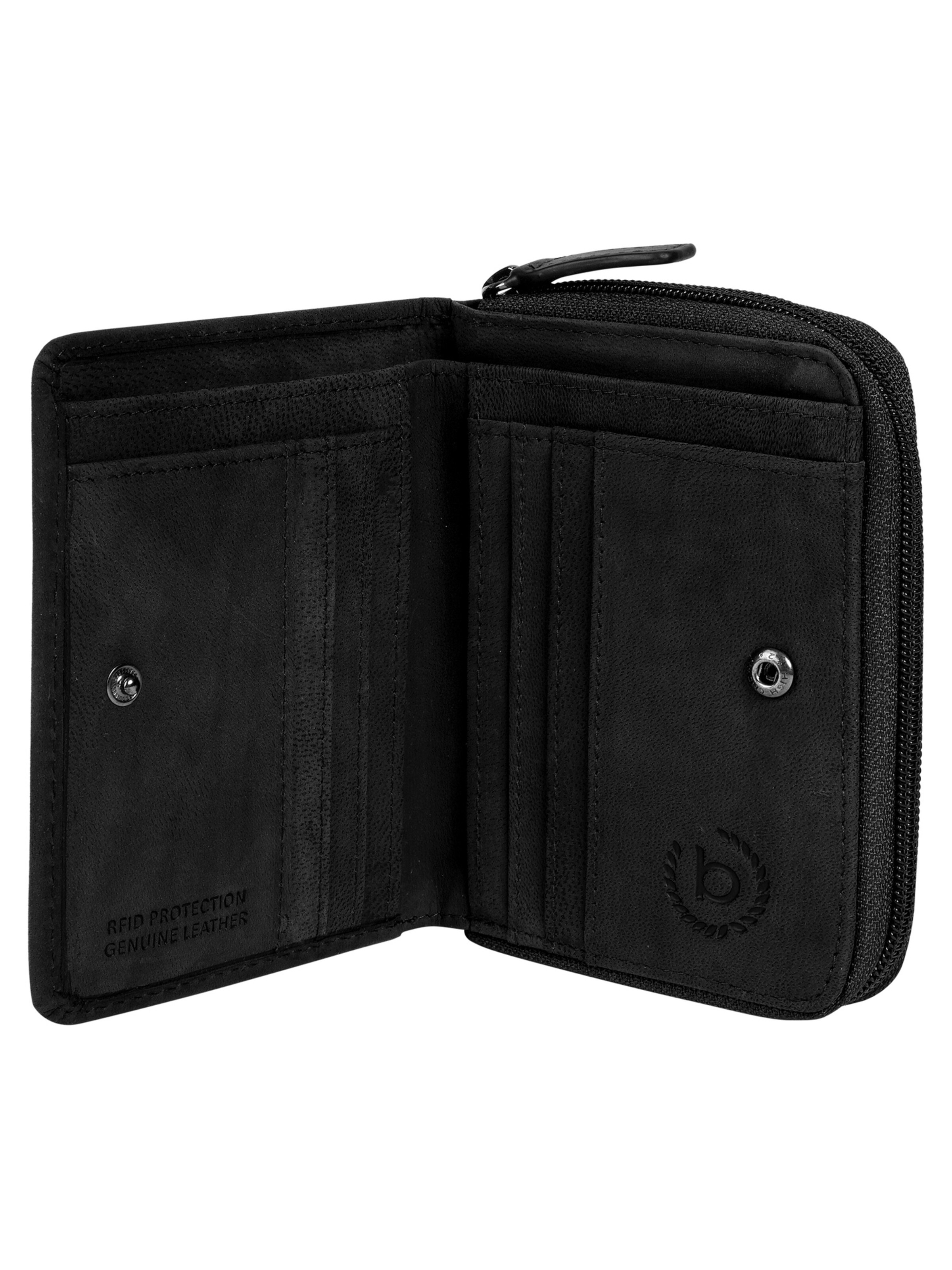 bugatti Wallet 'bugatti Geldbörse LUCA' in Black