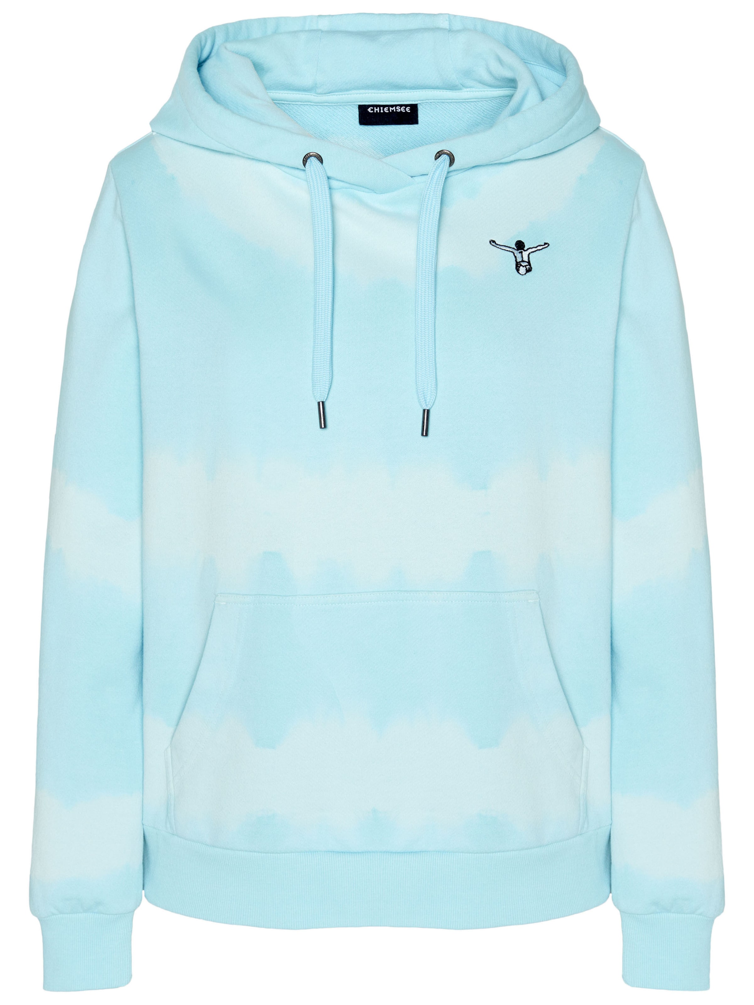 CHIEMSEE Sweatshirt in Blue: front
